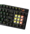 Teclado gaming asus rog strix scope ii 96 inalambrico rgb negro