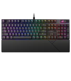 Teclado gaming asus rog strix scope ii rgb negro