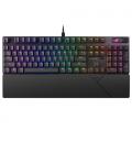 Teclado gaming asus rog strix scope ii rgb negro