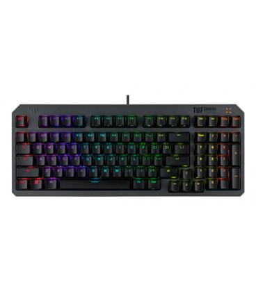 Teclado asus tuf gaming k3 gen ii rgb negro