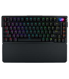 Teclado gaming asus rog azoth extreme inalambrico rgb negro ingles
