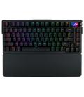 Teclado gaming asus rog azoth extreme inalambrico rgb negro ingles