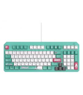 Teclado asus tuf gaming k3 gen ii hatsune miku edition rgb