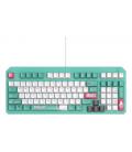 Teclado asus tuf gaming k3 gen ii hatsune miku edition rgb