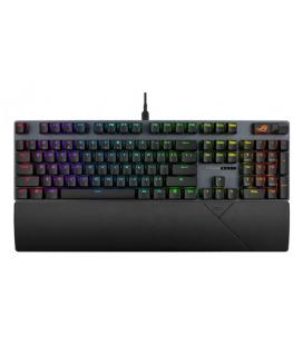 Teclado gaming asus rog strix scope ii x rgb negro