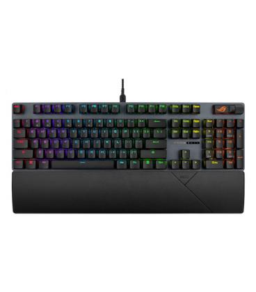 Teclado gaming asus rog strix scope ii x rgb negro