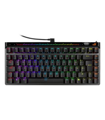 Teclado gaming asus rog falchion ace 75 he rgb negro