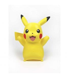 Lampara led teknofun madcow entertainment pokemon pikachu happy 25 cm touch sensor