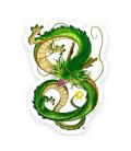 Mural lampara neon teknofun madcow entertainment dragon ball shenron light - up 40 cm