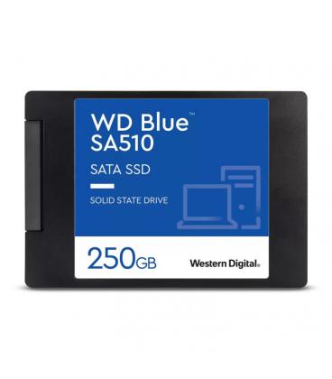 Disco duro interno ssd wd western digital blue wds250g3b0a 250gb 2.5 pulgadas sata 3