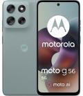 Motorola moto g56 5G 17,1 cm (6.72") Ranura híbrida Dual SIM Android 15 USB Tipo C 8 GB 256 GB 5200 mAh Gris