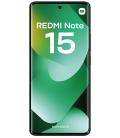 Smartphone xiaomi redmi note 15 8gb/ 128gb/ 6.77'/ negro