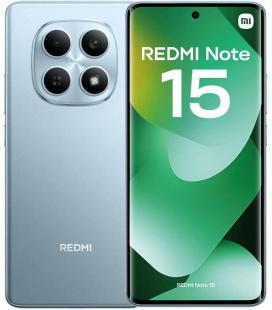 Smartphone xiaomi redmi note 15 8gb/ 128gb/ 6.77'/ azul glaciar