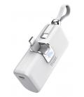 Powerbank 5000mah trust pacto 26105/ 18w/ blanca