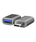 Adaptador usb 3.0 trust calyx 26221/ usb tipo-c macho - usb hembra