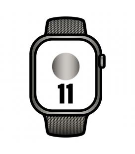 Apple watch series 11/ gps / cellular/ 46mm/ titanio natural/ correa milanese natural s/m