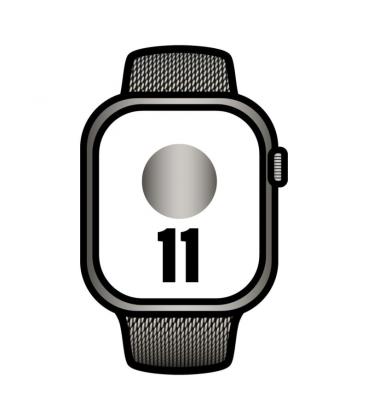 Apple watch series 11/ gps / cellular/ 46mm/ titanio natural/ correa milanese natural s/m