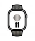 Apple watch series 11/ gps / cellular/ 46mm/ titanio natural/ correa milanese natural s/m