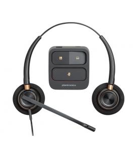 Auriculares poly encorepro 520/ con micrófono/ qd/ negros