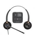 Auriculares poly encorepro 520/ con micrófono/ qd/ negros