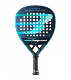 Pala de pádel bullpadel vertex 03 comfort pro 22 (di nenno)/ azul
