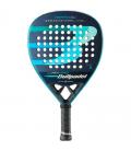 Pala de pádel bullpadel vertex 03 comfort pro 22 (di nenno)/ azul