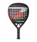 Pala de pádel bullpadel vertex 03 pro 22 (tello chingotto)/ negra y roja