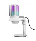 Micrófono gaming trust gaming gxt 238 auron 26082/ usb/ blanco