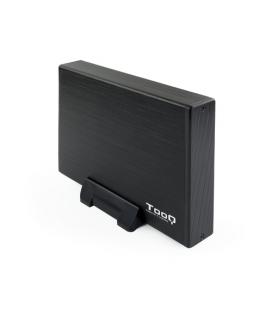 TooQ CAJA HDD 3,5" SATA A USB 2.0/3.0 NEGRA