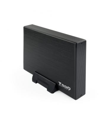 TooQ CAJA HDD 3,5" SATA A USB 2.0/3.0 NEGRA