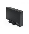 TooQ CAJA HDD 3,5" SATA A USB 2.0/3.0 NEGRA