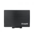 TooQ CAJA HDD 3,5" SATA A USB 2.0/3.0 NEGRA