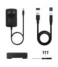 TooQ CAJA HDD 3,5" SATA A USB 2.0/3.0 NEGRA