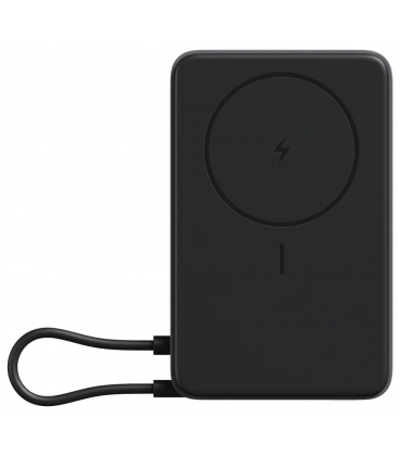 POWERBANK XIAOMI 33W MAGNETIC POWER BANK 10000 BUILT-IN STAND BLACK