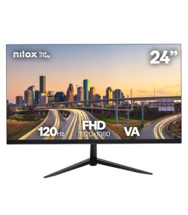 Nilox NXM24FHD1205 pantalla para PC 61 cm (24") 1920 x 1080 Pixeles Full HD LCD