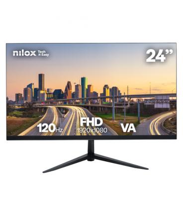 Nilox NXM24FHD1205 pantalla para PC 61 cm (24") 1920 x 1080 Pixeles Full HD LCD