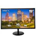 Nilox pantalla para PC 48,3 cm (19") 1366 x 768 Pixeles HD LCD Negro
