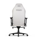 Silla gaming phoenix monarch remaster tela gris y negro talla r
