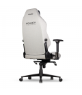 Silla gaming phoenix monarch remaster tela gris y negro talla r