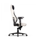Silla gaming phoenix monarch remaster tela gris y negro talla r
