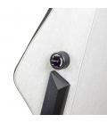 Silla gaming phoenix monarch remaster tela gris y negro talla r