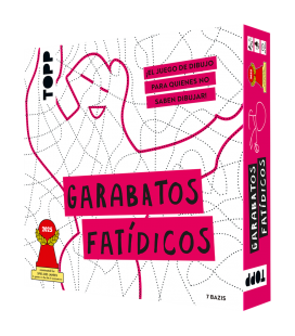 Juego de mesa garabatos fatídicos pegi 10