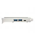 Tarjeta de insercion startech pci express 3.0 5 puertos
