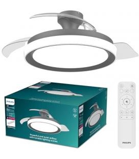 Ventilador de techo Philips Bliss 106 cm LED regulable 4500 lm negro