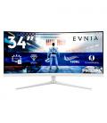 Monitor led gaming 34 pulgadas philips 34m2c5501a - 00 curvo - fast va - wqhd - dp - hdmi - 180hz - 0.5ms - vesa 100x100