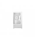 Caja ordenador gaming deepcool cg380 3f matx argb cristal templado blanca