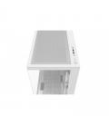 Caja ordenador gaming deepcool cg380 3f matx argb cristal templado blanca