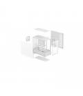 Caja ordenador gaming deepcool cg380 3f matx argb cristal templado blanca