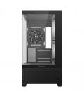 Caja ordenador gaming deepcool cg380 3f matx argb cristal templado negro