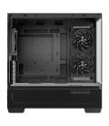 Caja ordenador gaming deepcool cg380 3f matx argb cristal templado negro